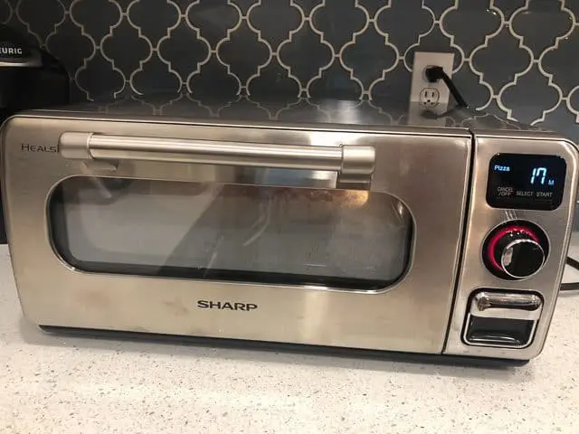 Sharp Stainless Steel Superheated Steam Countertop Oven