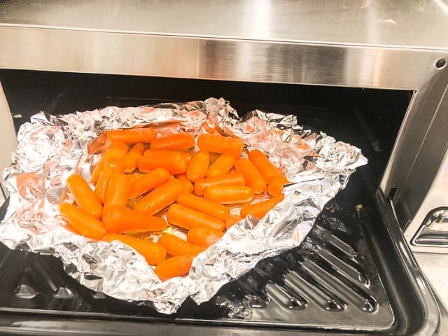 Sharp Superheated Steam Oven Review carrots