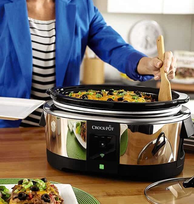 Smart Home Wifi Crock-Pot Giveaway