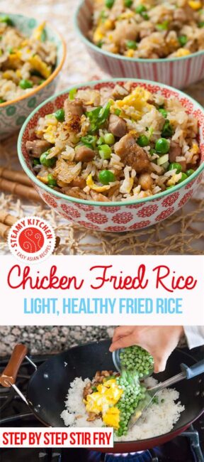Chicken Fried Rice Recipe Learn How To Cook Light Fluffy Fried Rice