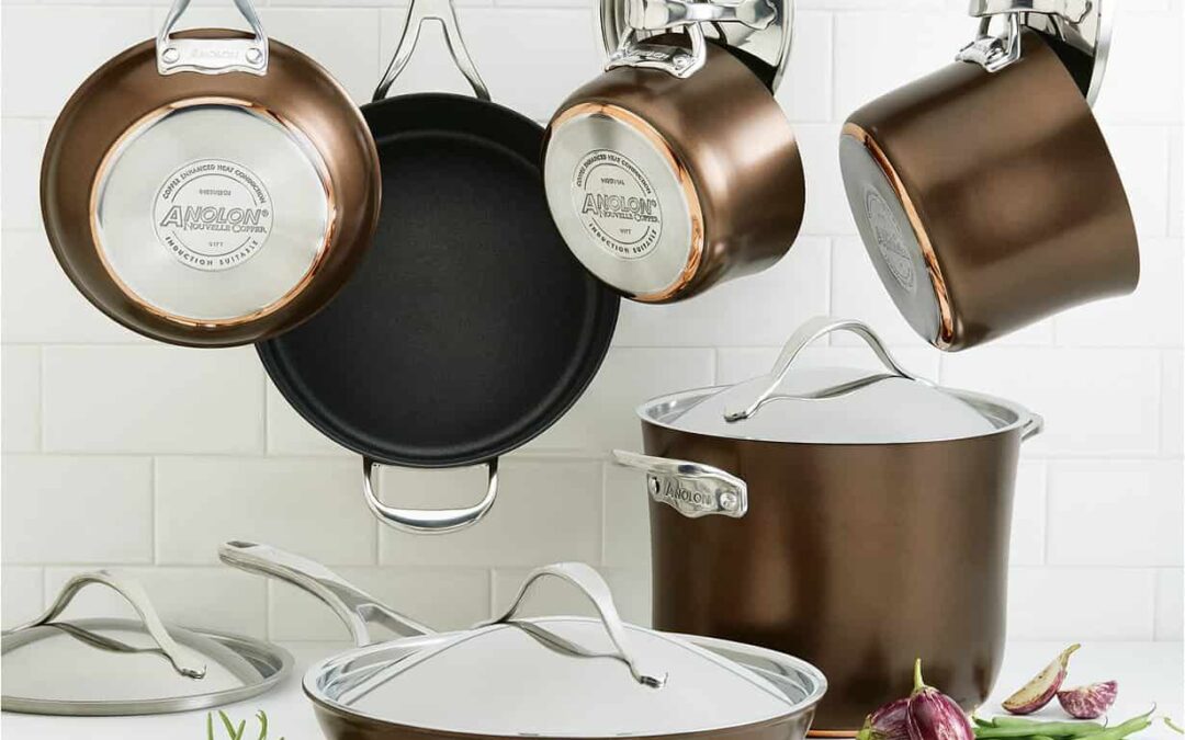 Anolon Nouvelle Copper Luxe Cookware Review & Giveaway