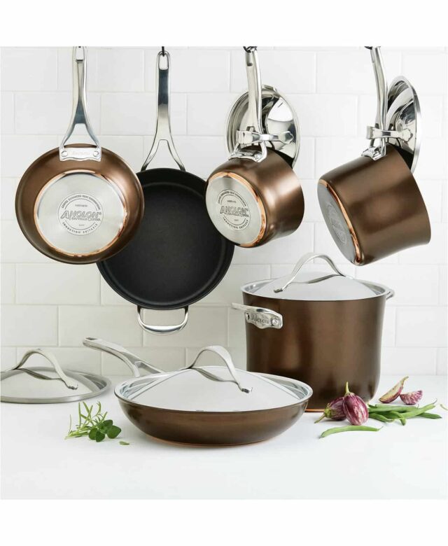 Anolon Nouvelle Copper Luxe Cookware Review & Giveaway