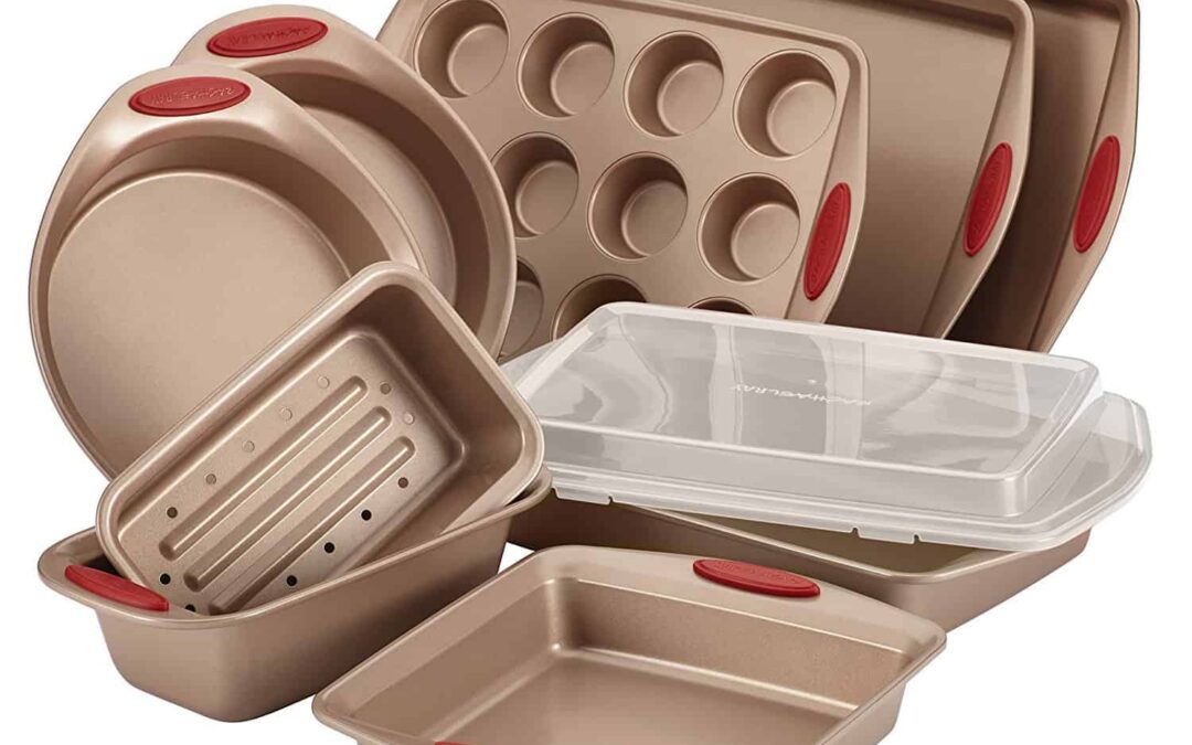 Rachael Ray Nonstick Bakeware 10-Piece Set Giveaway