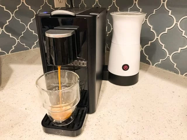 Espressotoria coffee outlet machine