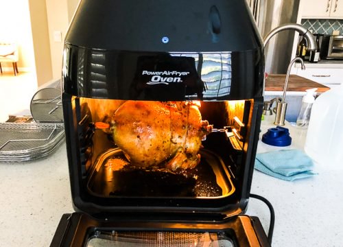 Power AirFryer Oven Review & Giveaway - Steamy Kitchen