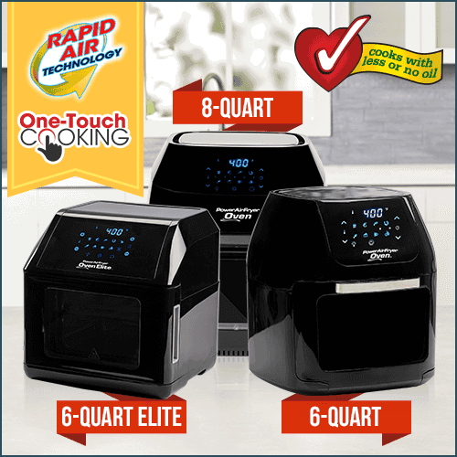 As Seen On TV 8-Quart Power Air Fryer Pro