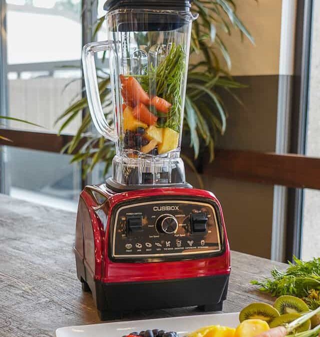 Cusibox 68oz Professional Blender Review & Giveaway