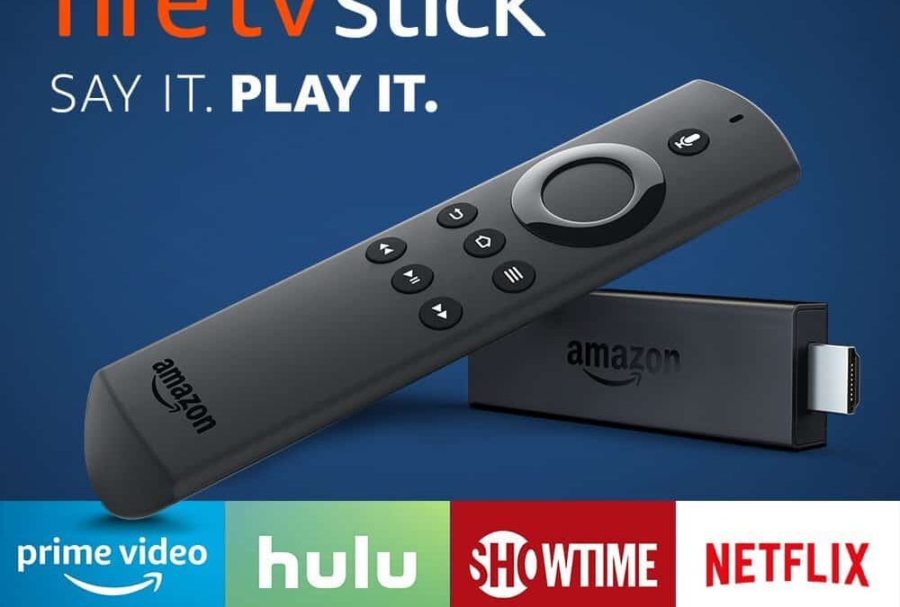 Amazon Fire TV Stick with Alexa Voice Remote Giveaway