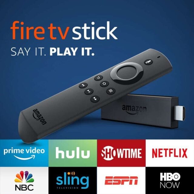 Amazon Fire TV Stick with Alexa Voice Remote Giveaway