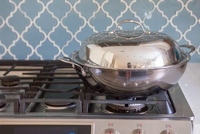 Hestan NanoBond Wok Review & Giveaway