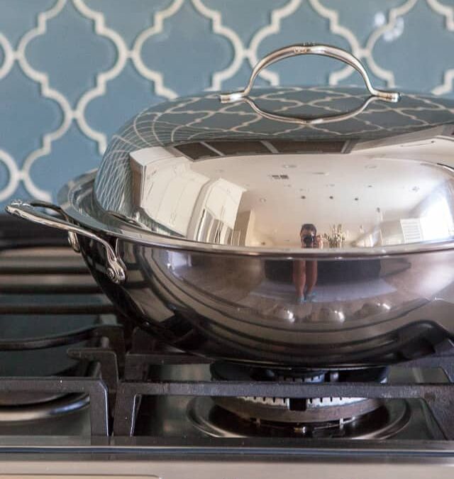 Hestan NanoBond Wok Review & Giveaway