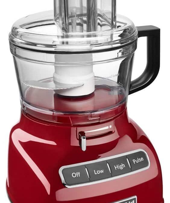 KitchenAid 7-Cup EZ Store Premium Food Processor Giveaway