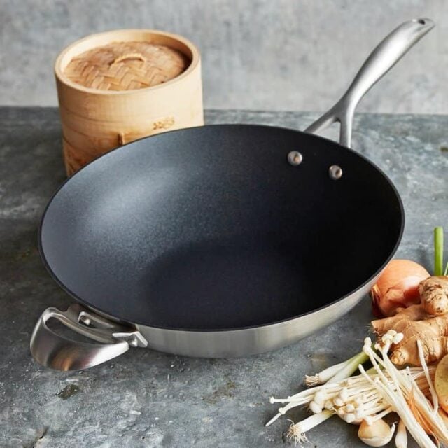 Scanpan CS+ Wok Review & Giveaway