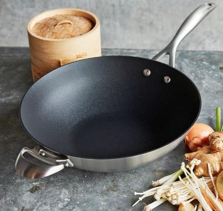 Scanpan CS+ Wok Review & Giveaway