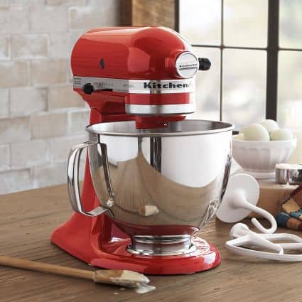 Win a KitchenAid 4.8L Artisan Stand Mixer