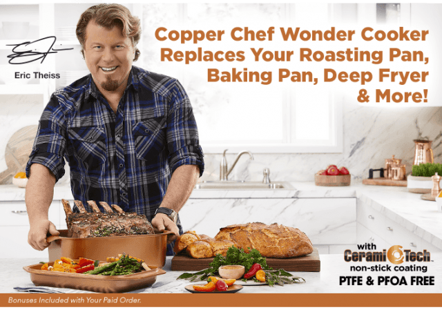 Copper Chef Wonder Cooker Review Giveaway Steamy Kitchen