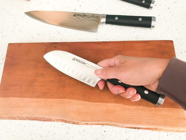 Anolon Imperion Damascus Knife Block Set Review