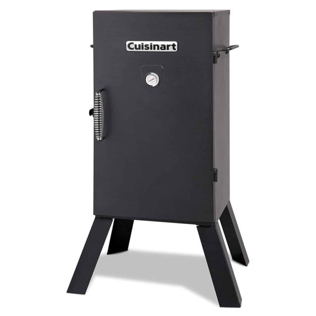 Cuisinart Vertical Electric Smoker Review & Giveaway