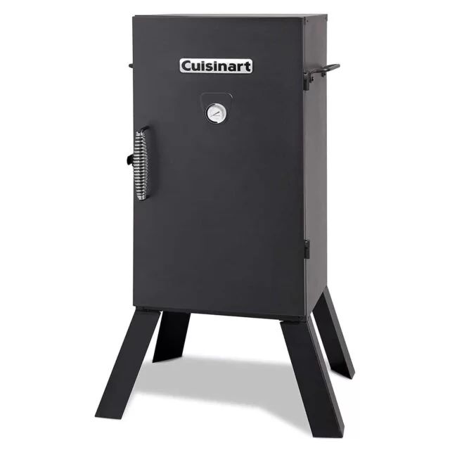 Cuisinart Vertical Electric Smoker Review Giveaway Steamy