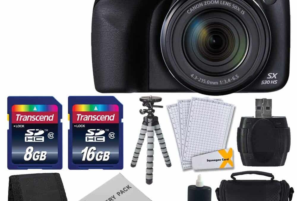 Canon PowerShot Digital Camera Giveaway