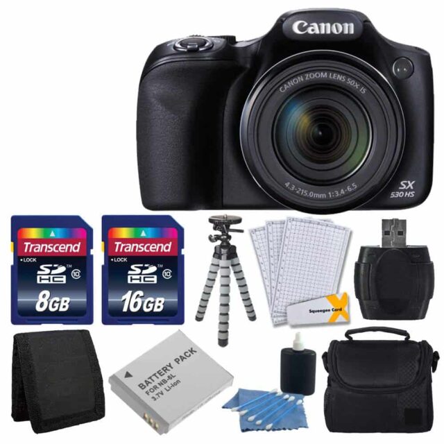 Canon PowerShot Digital Camera Giveaway