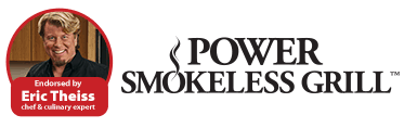 Power Smokeless Grill Review & Giveaway • Steamy Kitchen Recipes Giveaways