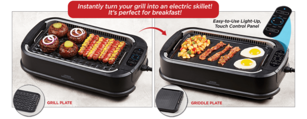 Power Smokeless Grill Review And Giveaway • Steamy Kitchen Recipes Giveaways 9315