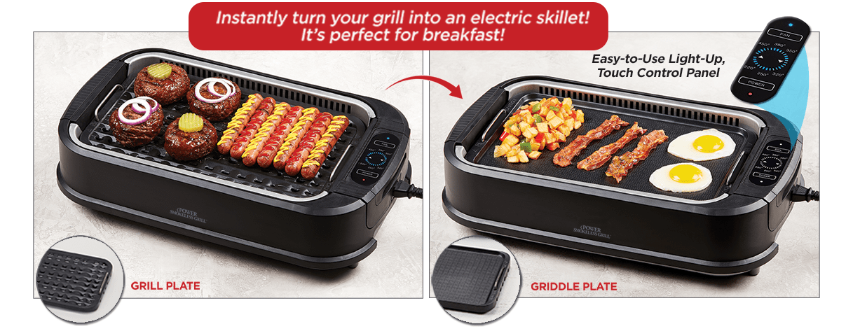 Power Smokeless Grill Review & Giveaway • Steamy Kitchen Recipes Giveaways