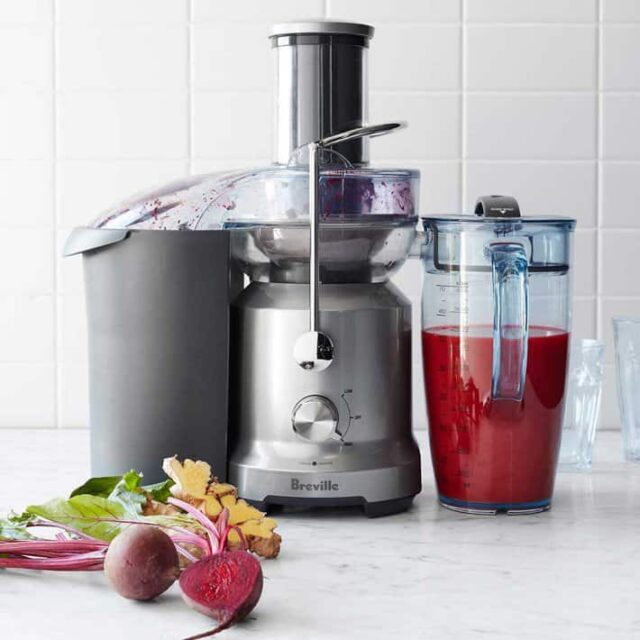 Breville Juice Fountain Cold Giveaway