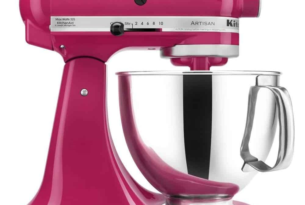 KitchenAid Artisan 5-Quart Stand Mixer Giveaway