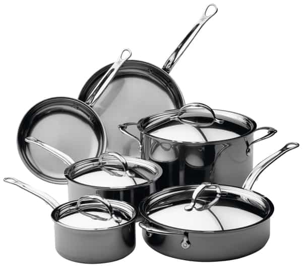 Update International ASAU-7 - 7 Qt - Aluminum Saute Pan