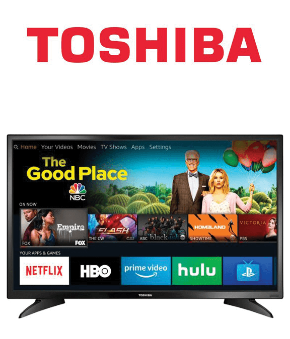 Toshiba – 32” LED Smart HDTV – Fire TV Edition