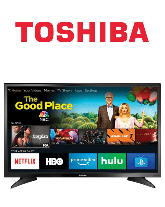 Toshiba - 32” LED Smart HDTV – Fire TV Edition • Steamy Kitchen Recipes  Giveaways