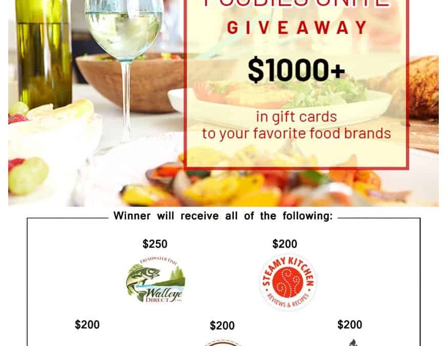 $1000 Foodies Unite Gift Package