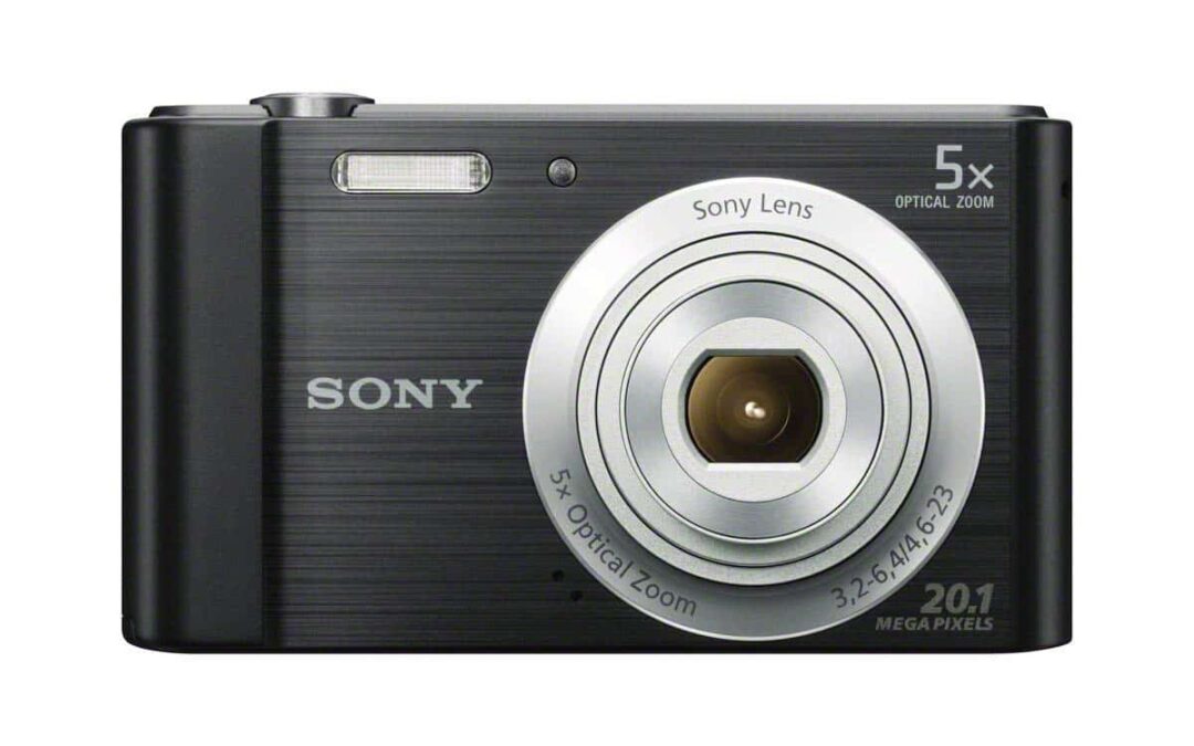 Sony DSC-W800 Digital Camera Giveaway