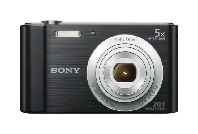 Sony DSC-W800 Digital Camera Giveaway