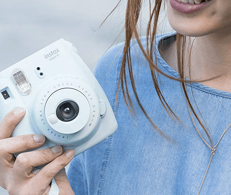 Fujifilm Instax Mini 9 Instant Camera Giveaway