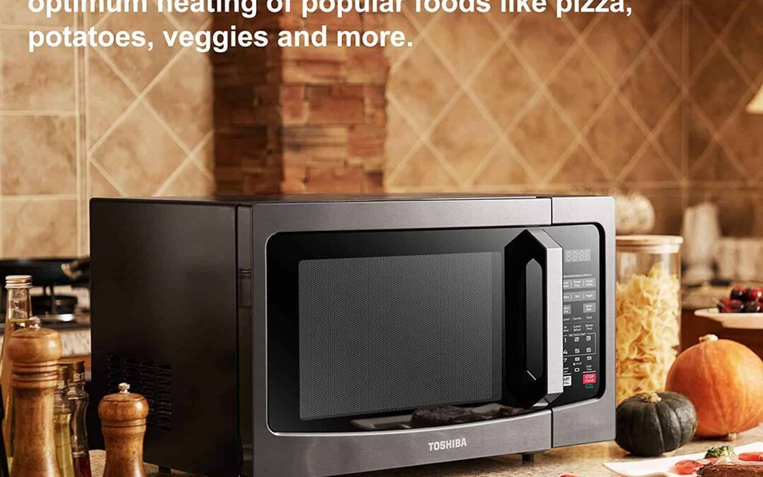 Toshiba Microwave Oven with Smart Sensor Giveaway
