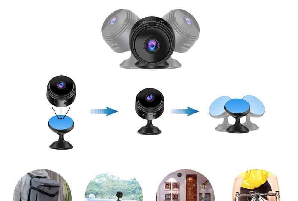 Mini Spy Camera Giveaway