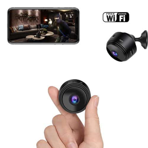 Mini Spy Camera Giveaway
