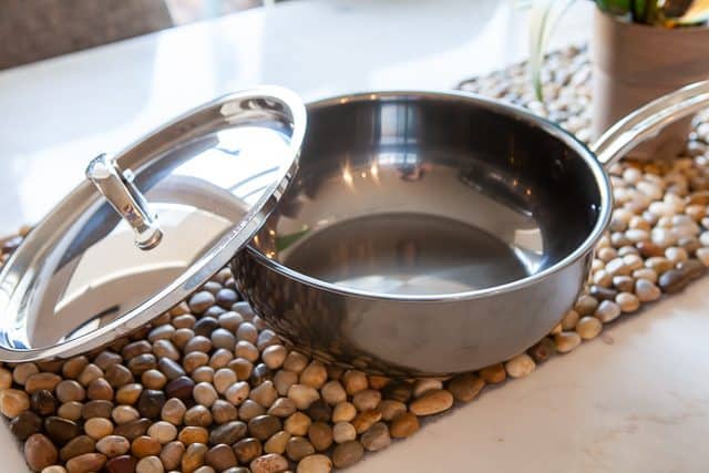 Williams Sonoma Hestan NanoBond® Stainless-Steel Essential Pan