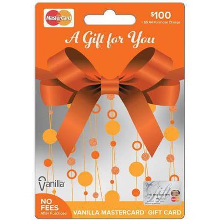 $100 MasterCard Gift Card Giveaway