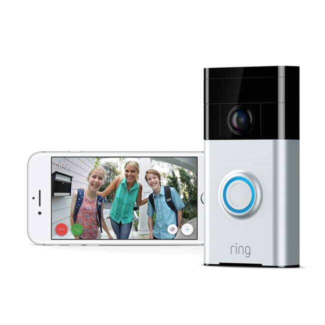 ring wifi enabled video doorbell