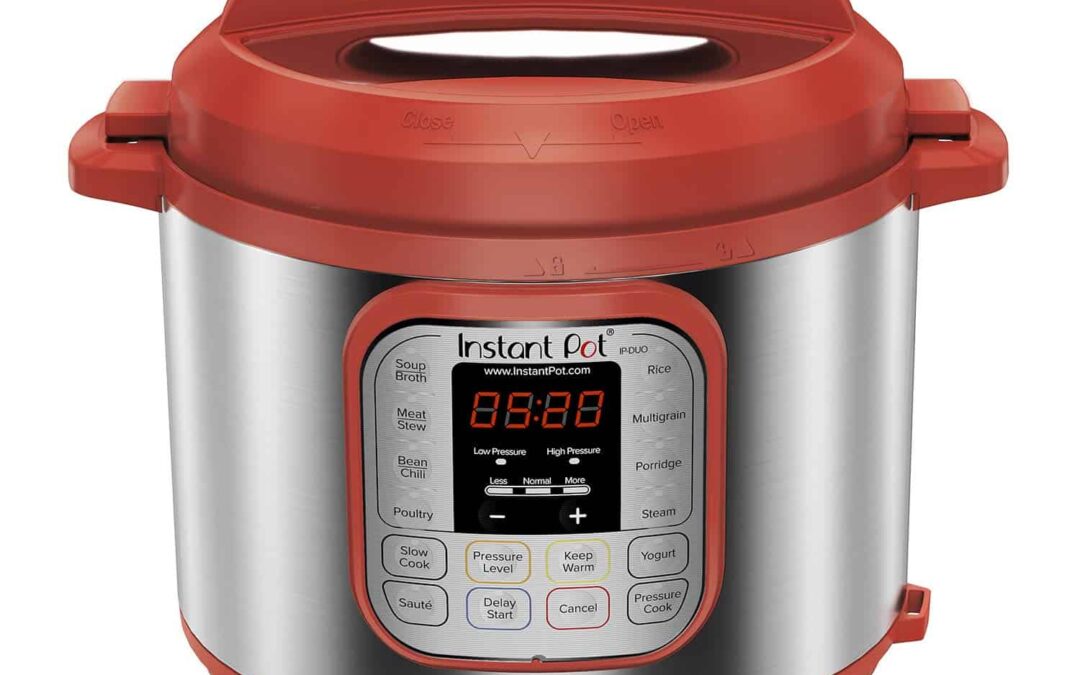 Instant Pot (in red!) Giveaway