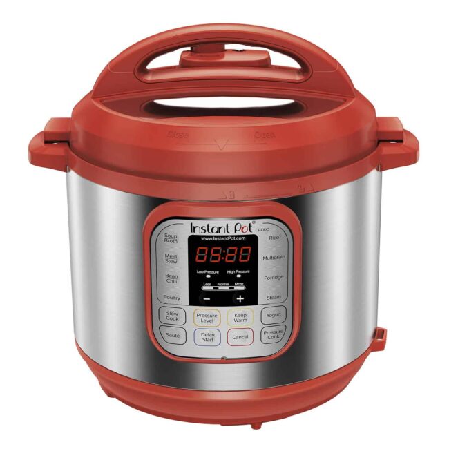 Instant Pot (in red!) Giveaway • Steamy Kitchen Recipes Giveaways