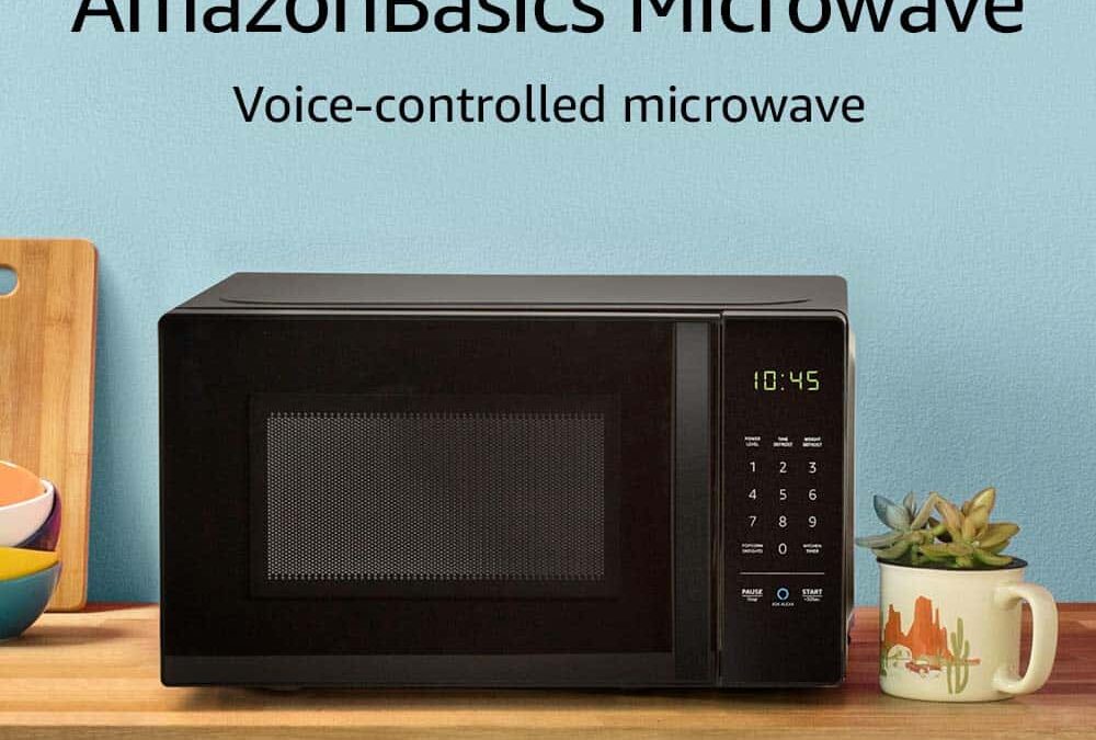 Voice Activated Microwave Giveaway
