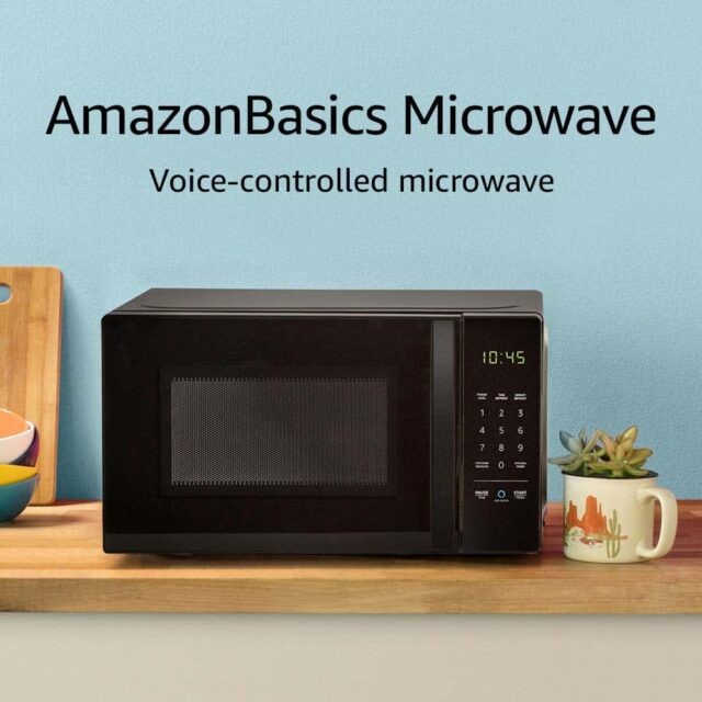 Voice Activated Microwave Giveaway