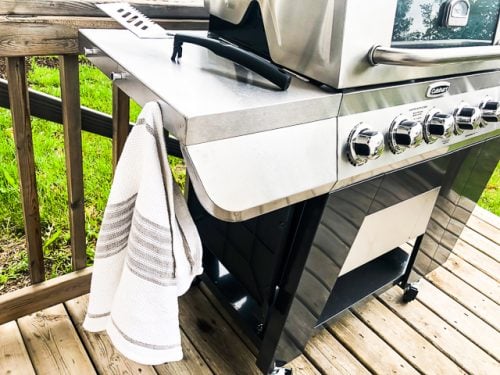 Cuisinart 3-in-1 Stainless Gas Grill Review hanging knobs