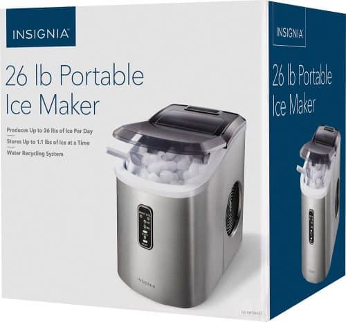 Insignia Portable Ice Maker Giveaway • Steamy Kitchen Recipes
