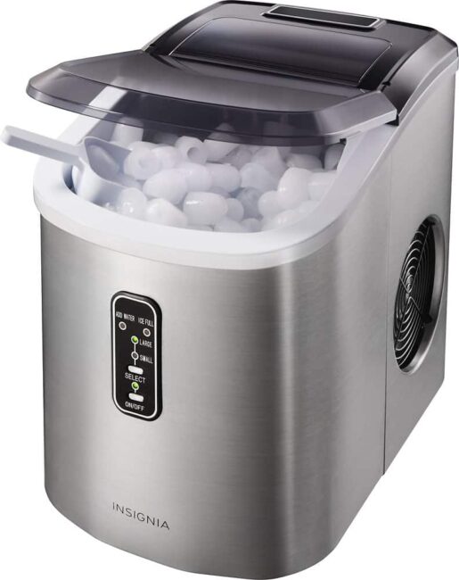 Insignia Portable Ice Maker Giveaway • Steamy Kitchen Recipes Giveaways